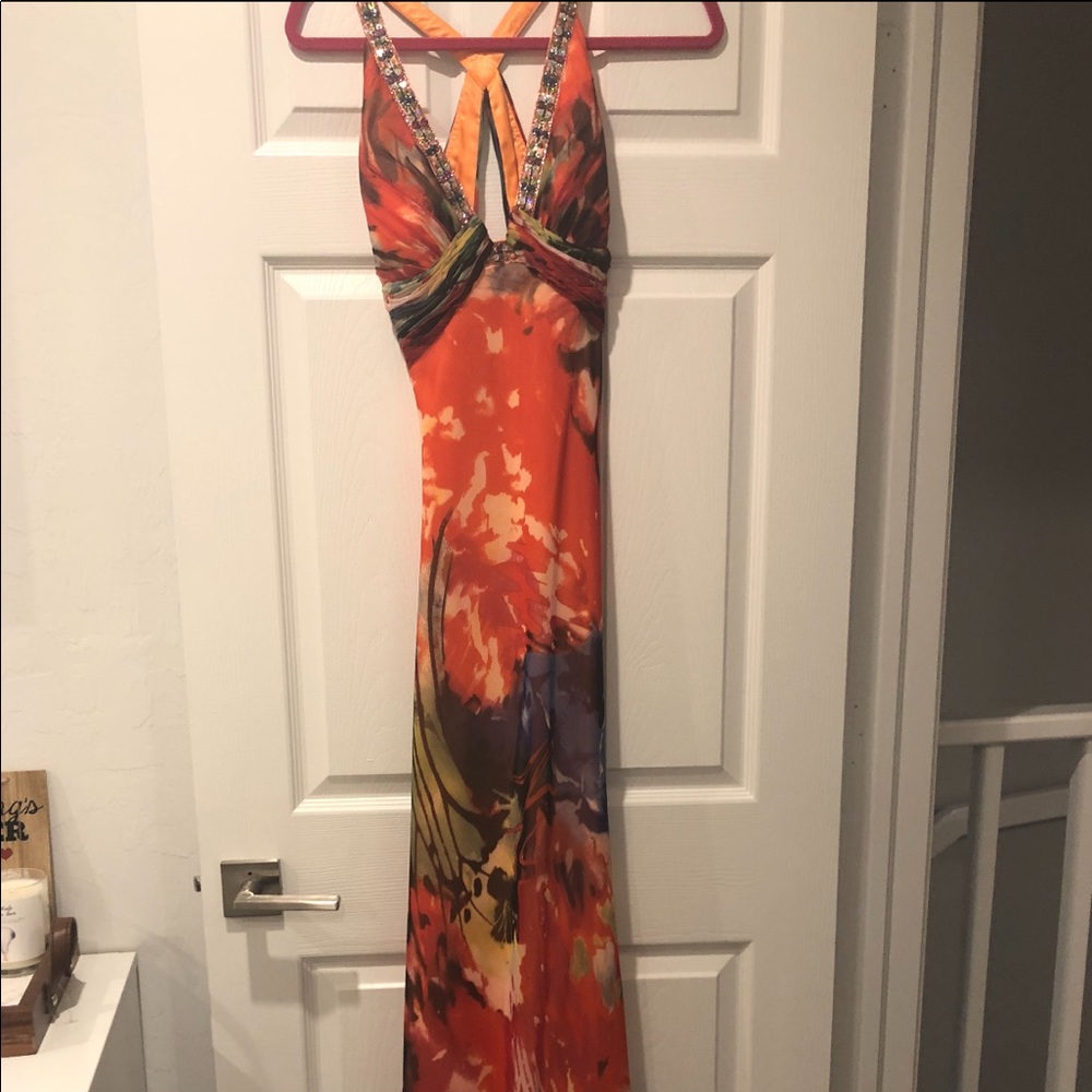 Prom or wedding guest dress